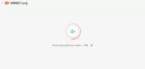 automatic audio remova